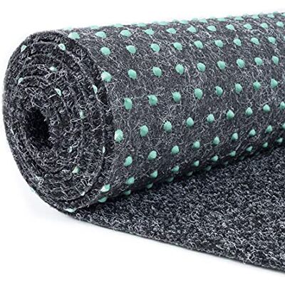 Carpeto Rugs Carpeto Kunstrasen Balkon 100x150cm 6mm Anthrazit Wetterfest Pflegeleicht Kunstrasenteppich für Terrasse UV-Beständig Wasserabweisend Reinigungsmittelbeständig Robust Realistisch Verkauf pro Meter Carpeto Rugs Carpeto Kunstrasen Balkon 100x150cm 6mm Anthrazit Wetterfest Pflegeleicht Kunstrasenteppich für Terrasse UV-Beständig Wasserabweisend Reinigungsmittelbeständig Robust Realistisch Verkauf pro Meter