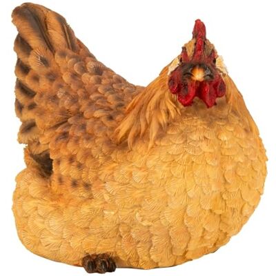 Geschenkestadl Huhn liegend 24,5cm Tierfigur Landhausstil Bauernhof Frühling Garten Dekoration Osterdeko Geschenkestadl Huhn liegend 24,5cm Tierfigur Landhausstil Bauernhof Frühling Garten Dekoration Osterdeko