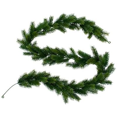 Spetebo Weihnachtsgirlande aus Kunsttanne, grün, 160 cm Edeltanne, für Außen und Innen, Weihnachten Advent Winter Spetebo Weihnachtsgirlande aus Kunsttanne, grün, 160 cm Edeltanne, für Außen und Innen, Weihnachten Advent Winter