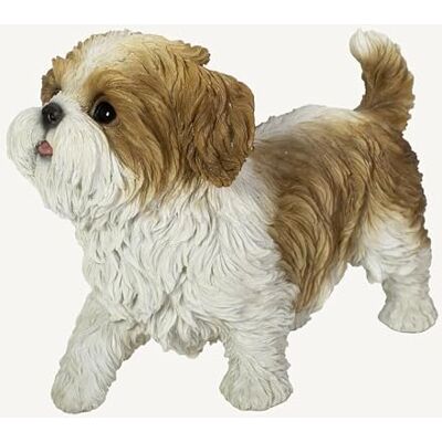 Vivid Arts Active Pups Brown Shih Tzu AP-STZU-D Vivid Arts Active Pups Brown Shih Tzu AP-STZU-D