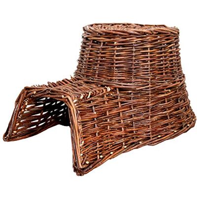 Antikas Igelhaus Garten, Tierfiguren, Igel, Rattan, Braun Antikas Igelhaus Garten, Tierfiguren, Igel, Rattan, Braun