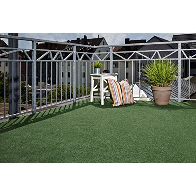 andiamo Kunstrasen Rasenteppich Balkon Terasse Vlies Komfort 350 x 400 cm grün. Weitere Farben und Größen verfügbar andiamo Kunstrasen Rasenteppich Balkon Terasse Vlies Komfort 350 x 400 cm grün. Weitere Farben und Größen verfügbar
