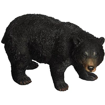 Design Toscano Schwarzbär, Figur: Laufend Design Toscano Schwarzbär, Figur: Laufend