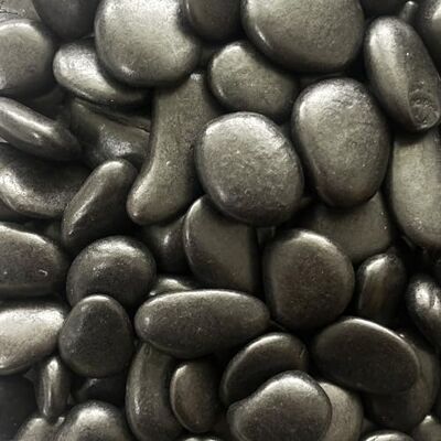 naninoa Flusskiesel 10-30mm 5kg grau SCHWARZ, Schwarze Kieselsteine Dekosteine Natursteine Dekosteine Naturdeko Gartendeko Zengarten Feng Shui naninoa Flusskiesel 10-30mm 5kg grau SCHWARZ, Schwarze Kieselsteine Dekosteine Natursteine Dekosteine Naturdeko Gartendeko Zengarten Feng Shui
