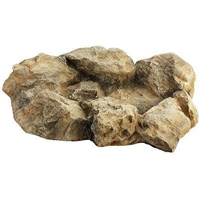 Oase 50414 Bachlaufelement Sand Linkskurve Teich Bachlauf, Sandsteinoptik, naturnahe Bachlaufschale, Wasserfall Element Oase 50414 Bachlaufelement Sand Linkskurve Teich Bachlauf, Sandsteinoptik, naturnahe Bachlaufschale, Wasserfall Element