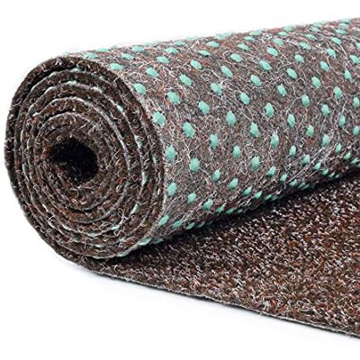 Carpeto Rugs Carpeto Kunstrasen Balkon 100x525cm 6mm Braun Wetterfest Pflegeleicht Kunstrasenteppich für Terrasse UV-Beständig Wasserabweisend Reinigungsmittelbeständig Robust Realistisch Verkauf pro Meter Carpeto Rugs Carpeto Kunstrasen Balkon 100x525cm 6mm Braun Wetterfest Pflegeleicht Kunstrasenteppich für Terrasse UV-Beständig Wasserabweisend Reinigungsmittelbeständig Robust Realistisch Verkauf pro Meter