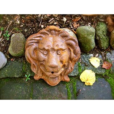 Antikas Wasserauslauf Löwenkopf Wasserspeier Löwe für Wandbrunnen Brunnen Zubehör Speier Antikas Wasserauslauf Löwenkopf Wasserspeier Löwe für Wandbrunnen Brunnen Zubehör Speier
