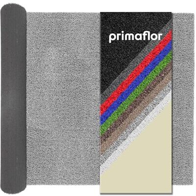 Primaflor - Ideen in Textil Primaflor Kunstrasen Color Wave B1 Grau 200x400 cm 8 mm B1 schwer entflammbar wasserdurchlässig UV-beständig Rasenteppich für innen und außen Outdoor Bodenbelag Primaflor - Ideen in Textil Primaflor Kunstrasen Color Wave B1 Grau 200x400 cm 8 mm B1 schwer entflammbar wasserdurchlässig UV-beständig Rasenteppich für innen und außen Outdoor Bodenbelag