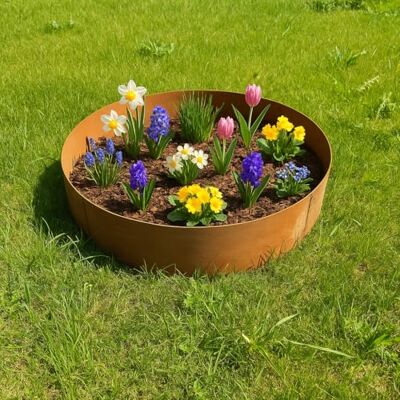 Czaja Pflanzringe 2 Stück Ø 100 x 30 cm Hoch Edelrost Hochbeet Rost Pflanzgefäß Pflanzkübel Metallring Kräuterbeet Stahlring Stahl Ring Czaja Pflanzringe 2 Stück Ø 100 x 30 cm Hoch Edelrost Hochbeet Rost Pflanzgefäß Pflanzkübel Metallring Kräuterbeet Stahlring Stahl Ring