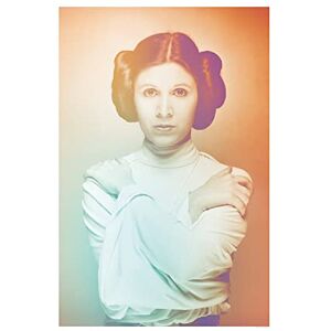 Komar - Star Wars Leia Icons - 50x70 cm - Poster Komar - Star Wars Leia Icons - 50x70 cm - Poster