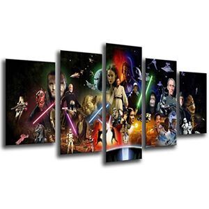 Cuadros Camara Wandbild Star Wars, Darth Vader, 165 x 62 cm, Holzdruck XXL Format Kunstdruck, ref.26021 Cuadros Camara Wandbild Star Wars, Darth Vader, 165 x 62 cm, Holzdruck XXL Format Kunstdruck, ref.26021