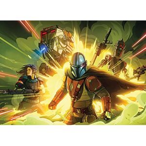 Komar Mandalorian Fireteam Poster - Kunstdruck Komar Mandalorian Fireteam Poster - Kunstdruck
