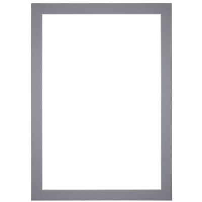 yd. Passepartout 70x100 cm Ausschnitt für Bildformat 61x91.5 Grau Your Decoration, Säurefreier Museumskarton 630 g, Außenmaß 70x100 cm, Ausschnitt 61x91.5 cm, Schrägschnitt yd. Passepartout 70x100 cm Ausschnitt für Bildformat 61x91.5 Grau Your Decoration, Säurefreier Museumskarton 630 g, Außenmaß 70x100 cm, Ausschnitt 61x91.5 cm, Schrägschnitt
