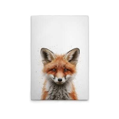 A.S. CRÉATION Baby-Fuchs Wandbild - Leinwand 50-55cm A.S. CRÉATION Baby-Fuchs Wandbild - Leinwand 50-55cm