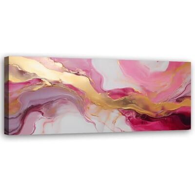 Feeby Bild auf Leinwand Wandbilder Wohnzimmer Aesthetic Abstrakte Marmor Textur Rosa Gold 150x50 1tlg Schlafzimmer Wandekoration Bilder Zimmer Living Room Deko Wandbilder Moderne Bild Feeby Bild auf Leinwand Wandbilder Wohnzimmer Aesthetic Abstrakte Marmor Textur Rosa Gold 150x50 1tlg Schlafzimmer Wandekoration Bilder Zimmer Living Room Deko Wandbilder Moderne Bild