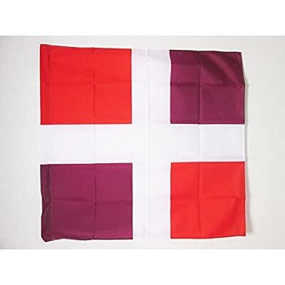 AZ FLAG Flagge Königreich Frankreich Regiment de Guyenne 1610-1794 90x90 cm Für innen und außen Provinz Guyenne dekorative Flagge doppelte Nähte und verstärkte Kanten mit Masttunnel 100D Polyester AZ FLAG Flagge Königreich Frankreich Regiment de Guyenne 1610-1794 90x90 cm Für innen und außen Provinz Guyenne dekorative Flagge doppelte Nähte und verstärkte Kanten mit Masttunnel 100D Polyester