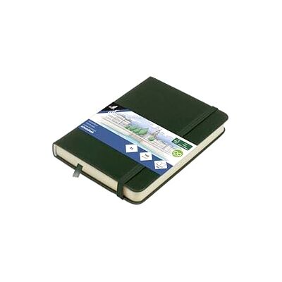 Kangaro Art Skizzenbuch A6 Forest Green PU Hardcover 80 Blatt 140 Gramm cremefarbenes Papier mit Gummiband und Band Kangaro Art Skizzenbuch A6 Forest Green PU Hardcover 80 Blatt 140 Gramm cremefarbenes Papier mit Gummiband und Band