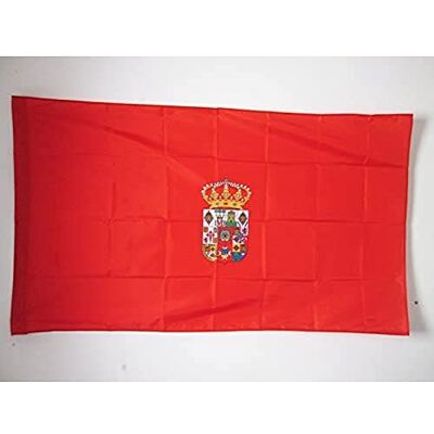 Az Flag Ciudad Real 150x90cm - Provinzfahne Az Flag Ciudad Real 150x90cm - Provinzfahne