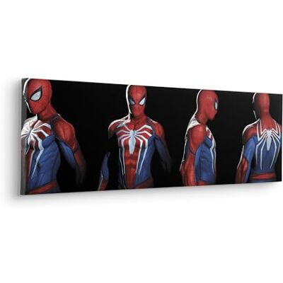 Komar Keilrahmenbild Marvel Spider-Man Portrait Photos Größe: 90 x 30 cm Kinderzimmer, Wanddekoration Komar Keilrahmenbild Marvel Spider-Man Portrait Photos Größe: 90 x 30 cm Kinderzimmer, Wanddekoration