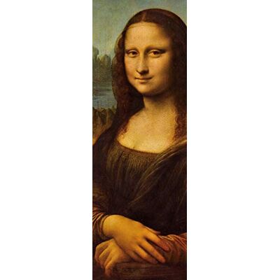 1art1 Leonardo Da Vinci Poster Mona Lisa, 1503–1506 Bilder Leinwand-Bild Auf Keilrahmen XXL-Wandbild Poster Kunstdruck Als Leinwandbild 150x50 cm 1art1 Leonardo Da Vinci Poster Mona Lisa, 1503–1506 Bilder Leinwand-Bild Auf Keilrahmen XXL-Wandbild Poster Kunstdruck Als Leinwandbild 150x50 cm