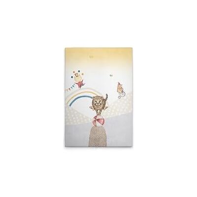 A.S. Création Leinwandbild Zirkus Tiger Kinderzimmer Wandbild in Bunt, Beige 40 x 60 cm DD129376 A.S. Création Leinwandbild Zirkus Tiger Kinderzimmer Wandbild in Bunt, Beige 40 x 60 cm DD129376