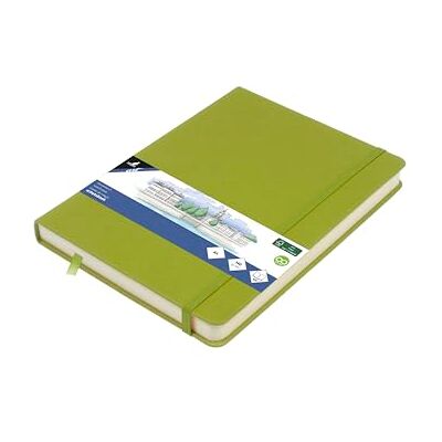 Kangaro Art Skizzenbuch A5 Lime Green PU Hardcover 80 Blatt 140 Gramm cremefarbenes Papier mit Gummiband und Band Kangaro Art Skizzenbuch A5 Lime Green PU Hardcover 80 Blatt 140 Gramm cremefarbenes Papier mit Gummiband und Band