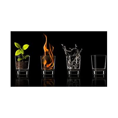 levandeo 4 Elemente Wanddeko 80x30cm Aluminium Dibond Feuer Wasser Erde Luft Wandbild Schwarz Deko Wanddekoration Alubild Aluschild levandeo 4 Elemente Wanddeko 80x30cm Aluminium Dibond Feuer Wasser Erde Luft Wandbild Schwarz Deko Wanddekoration Alubild Aluschild