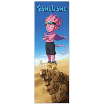 Grupo Erik Poster Sand Land - Dekor 53x158cm Grupo Erik Poster Sand Land - Dekor 53x158cm