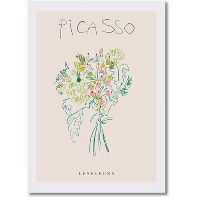 LHHJF LJHFA Pablo Picasso Poster einfache Linien Wandkunst Pablo Picasso Leinwand Gemälde und Drucke Moderne Wohnkultur Bild 40x60cm Kein Rahmen LHHJF LJHFA Pablo Picasso Poster einfache Linien Wandkunst Pablo Picasso Leinwand Gemälde und Drucke Moderne Wohnkultur Bild 40x60cm Kein Rahmen