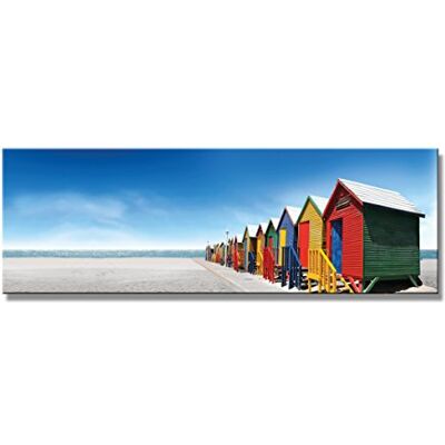 Visario Bild auf Leinwand 120 cm Nr 5716 Strand fertig gerahmte Bilder einteilig Teile Marke original Visario Bild auf Leinwand 120 cm Nr 5716 Strand fertig gerahmte Bilder einteilig Teile Marke original