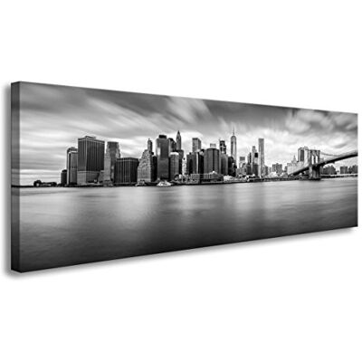 Visario 120 x 40 cm Bild New York Manhattan 5734 Visario 120 x 40 cm Bild New York Manhattan 5734