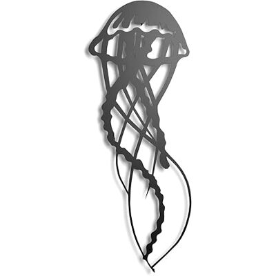 keluly Medusa Metallskulptur, Wanddekoration, Schild, Souvenir, Poster, Dekoration, Meerestiere, Geschenk für Meer- und Ozean-Fans, Entdecker, Fischer, Seemann. keluly Medusa Metallskulptur, Wanddekoration, Schild, Souvenir, Poster, Dekoration, Meerestiere, Geschenk für Meer- und Ozean-Fans, Entdecker, Fischer, Seemann.