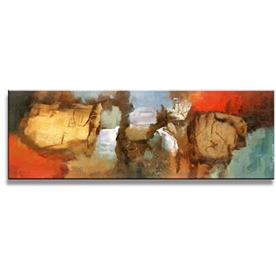 Visario Bild & Kunstdruck der deutschen Marke 120 x 40 cm ArtNr 5726 Bilder auf Leinwand Kunstdrucke abstrakt Wandbild einteilig Visario Bild & Kunstdruck der deutschen Marke 120 x 40 cm ArtNr 5726 Bilder auf Leinwand Kunstdrucke abstrakt Wandbild einteilig