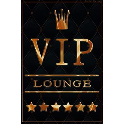 Visario Bild Blechschild VIP Lounge 30x20cm 2303 Verschiedene Bilder Wandbilder zur Auswahl. Visario Bild Blechschild VIP Lounge 30x20cm 2303 Verschiedene Bilder Wandbilder zur Auswahl.