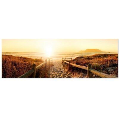 ART PANORAMA BILD 150x50cm (Strand Steg Meer Nordseestrand) Wandbilder Bilder EXKLUSIVES Fotowandbild auf Leinwand und Keilrahmen Bild Leinwandbild Fotodruck modern Zeitlos Stilvoll wie ein Gemälde ART PANORAMA BILD 150x50cm (Strand Steg Meer Nordseestrand) Wandbilder Bilder EXKLUSIVES Fotowandbild auf Leinwand und Keilrahmen Bild Leinwandbild Fotodruck modern Zeitlos Stilvoll wie ein Gemälde