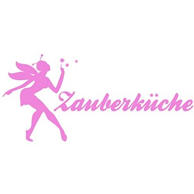 WANDKINGS Wandtattoo Zauberküche mit Fee und Sternen 50 x 23 cm Flieder erhältlich in 33 Farben WANDKINGS Wandtattoo Zauberküche mit Fee und Sternen 50 x 23 cm Flieder erhältlich in 33 Farben