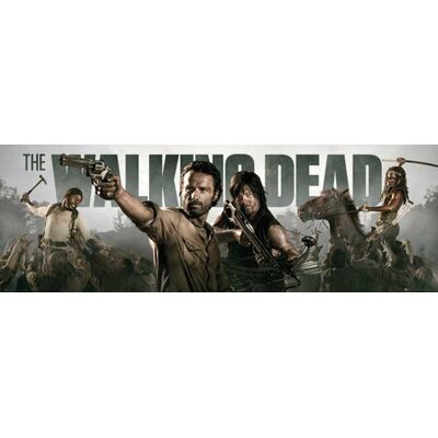 empireposter Walking Dead Türposter Banner + Ü-Poster empireposter Walking Dead Türposter Banner + Ü-Poster