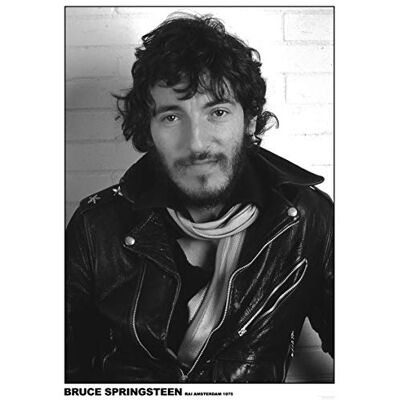 Unbekannt Bruce Springsteen Poster Portrait RAI Amsterdam 1975 Unbekannt Bruce Springsteen Poster Portrait RAI Amsterdam 1975