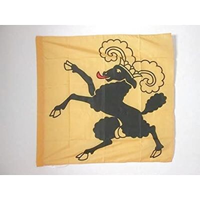 AZ FLAG Flagge Kanton Schaffhausen 90x90 cm Polyester 100D Hohlsaum Für innen und außen Kanton SH dekorative Flagge doppelte Nähte und verstärkte Kanten mit Masttunnel 100D Polyester AZ FLAG Flagge Kanton Schaffhausen 90x90 cm Polyester 100D Hohlsaum Für innen und außen Kanton SH dekorative Flagge doppelte Nähte und verstärkte Kanten mit Masttunnel 100D Polyester