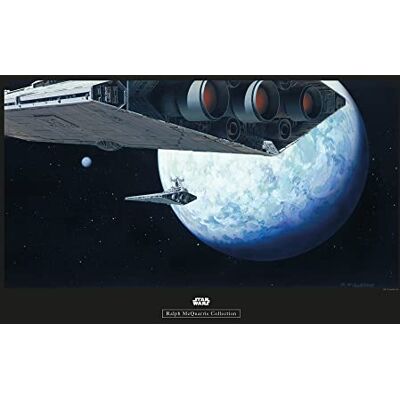 Komar Star Wars Hoth Poster - 70x50 cm - Klassisches Kunstposter Komar Star Wars Hoth Poster - 70x50 cm - Klassisches Kunstposter