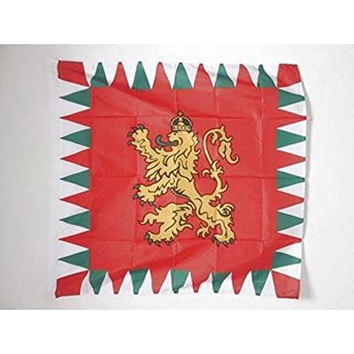 AZ FLAG Flagge Königliche Standarte von Bulgarien 1908-1940 90x90 cm Für innen und außen Bulgarische dekorative Flagge doppelte Nähte und verstärkte Kanten mit Masttunnel 100D Polyester AZ FLAG Flagge Königliche Standarte von Bulgarien 1908-1940 90x90 cm Für innen und außen Bulgarische dekorative Flagge doppelte Nähte und verstärkte Kanten mit Masttunnel 100D Polyester