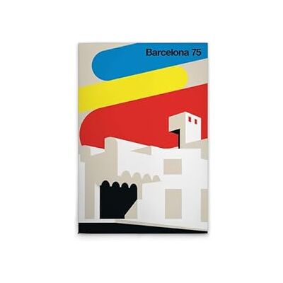 A.S. CRÉATION Barcelona75 - Bunt Leinwandbild A.S. CRÉATION Barcelona75 - Bunt Leinwandbild
