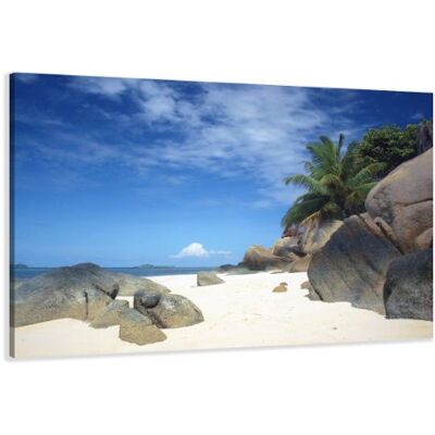 Visario Leinwandbild Strand 120x80 cm 5005 Wandbild Meer Ozean Dünen Strandlandschaft auf Leinwand mit echtem Holzrahmen Kunstdruck fertig aufgespannt Dekoration Wohnzimmer Schlafzimmer Büro Visario Leinwandbild Strand 120x80 cm 5005 Wandbild Meer Ozean Dünen Strandlandschaft auf Leinwand mit echtem Holzrahmen Kunstdruck fertig aufgespannt Dekoration Wohnzimmer Schlafzimmer Büro