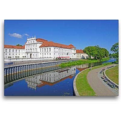 CALVENDO Premium Textil-Leinwand 45 x 30 cm Quer-Format Schloss Oranienburg Wandbild, HD-Bild auf Keilrahmen, Fertigbild auf hochwertigem Vlies, Leinwanddruck von Beate Bussenius CALVENDO Premium Textil-Leinwand 45 x 30 cm Quer-Format Schloss Oranienburg Wandbild, HD-Bild auf Keilrahmen, Fertigbild auf hochwertigem Vlies, Leinwanddruck von Beate Bussenius