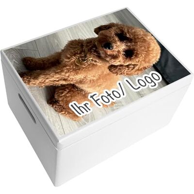 Creative Weiße Personalisierte Geschenke Fotogeschenke Holzkiste Dein eigenes Foto und Bild Individuelles Geschenk JGA Geschenkkiste Geschenkbox Für Frauen, Männer, Paar 40 x 30 x 24 cm Creative Weiße Personalisierte Geschenke Fotogeschenke Holzkiste Dein eigenes Foto und Bild Individuelles Geschenk JGA Geschenkkiste Geschenkbox Für Frauen, Männer, Paar 40 x 30 x 24 cm