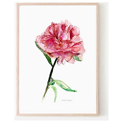 Michelle Dujardin A4 Pfingstrose Artprint Michelle Dujardin A4 Pfingstrose Artprint
