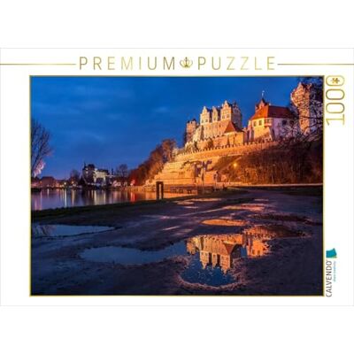 CALVENDO Puzzle Schloss Bernburg 1000 Teile Lege-Größe 64 x 48 cm Foto-Puzzle für glückliche Stunden CALVENDO Puzzle Schloss Bernburg 1000 Teile Lege-Größe 64 x 48 cm Foto-Puzzle für glückliche Stunden