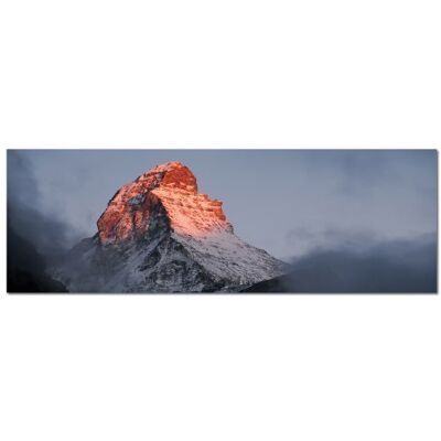 150x50cm PANORAMA BILD XXL TOP Bilder (Bergpanorama Matterhorn) NEU Wandbild xxl günstig & modern ART PRINT Wandbilder Bilder EXKLUSIVES Fotowandbild auf Leinwand und Keilrahmen Bild Leinwandbild Fotodruck modern Zeitlos Stilvoll wie ein Gemälde Ausführun 150x50cm PANORAMA BILD XXL TOP Bilder (Bergpanorama Matterhorn) NEU Wandbild xxl günstig & modern ART PRINT Wandbilder Bilder EXKLUSIVES Fotowandbild auf Leinwand und Keilrahmen Bild Leinwandbild Fotodruck modern Zeitlos Stilvoll wie ein Gemälde Ausführun
