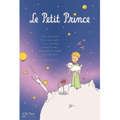 empireposter Le Petit Prince Poster Der kleine Prinz + Ü-Poster empireposter Le Petit Prince Poster Der kleine Prinz + Ü-Poster