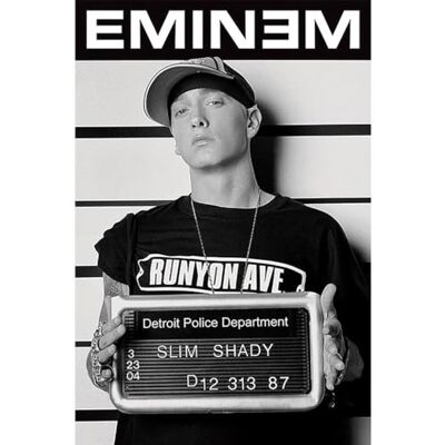 Pyramid Unbekannt Eminem Drucken, Mehrfarbig, 61 x 91.5cm Pyramid Unbekannt Eminem Drucken, Mehrfarbig, 61 x 91.5cm